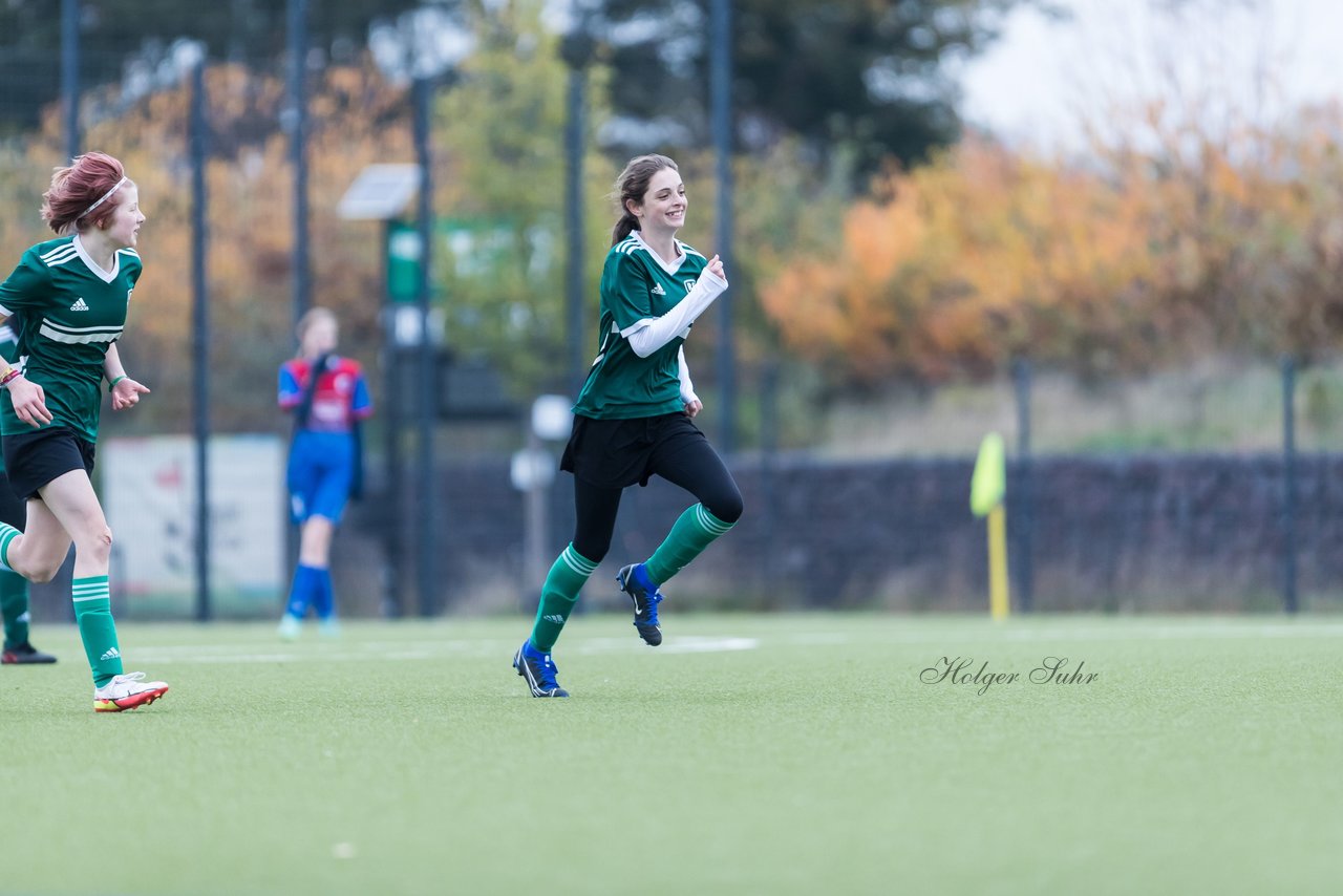 Bild 242 - wBJ Rissen - VfL Pinneberg 2 : Ergebnis: 9:1